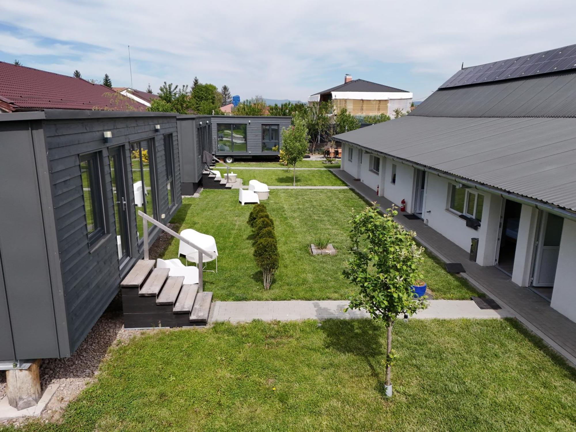 Pixel - Tiny Campus Vila Tîrgu Secuiesc Exterior foto